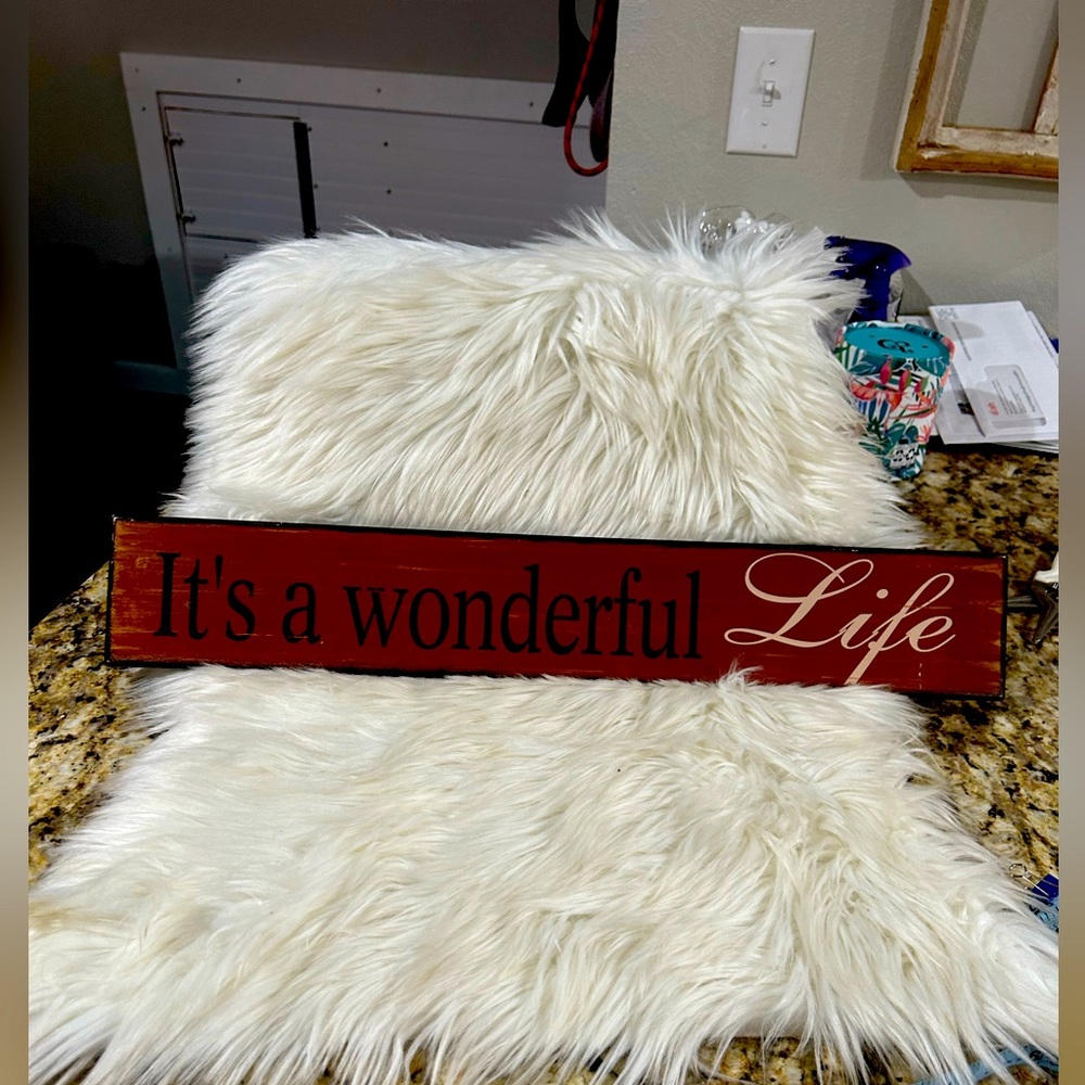 ITS A WONDERFUL LIFE